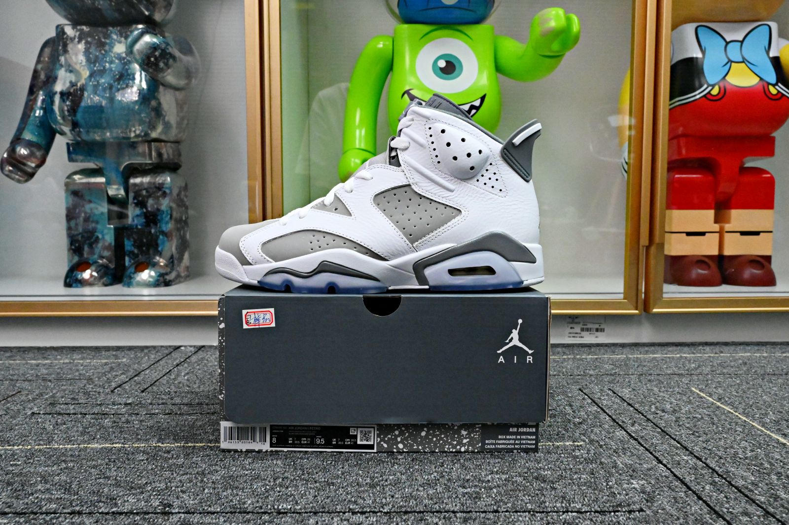 AIR JORDAN 6 COOL GREY