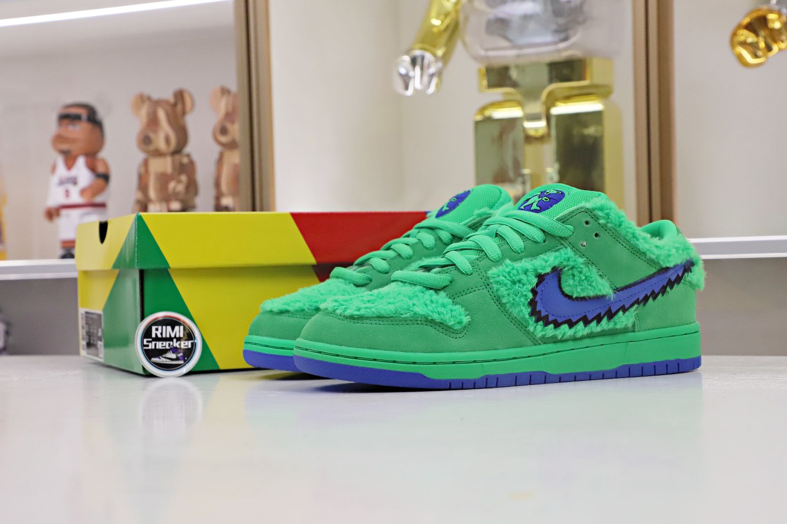 GRATEFUL DEAD X DUNK LOW SB GREEN