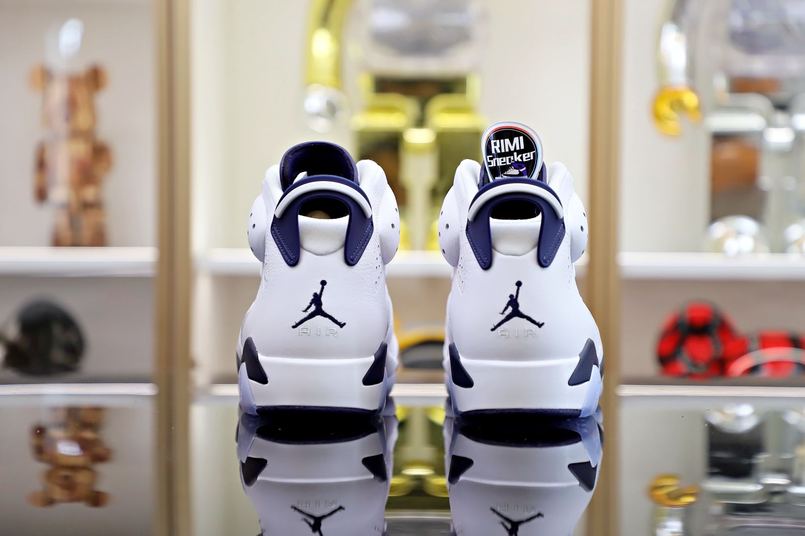 AIR JORDAN 6 MIDNIGHT NAVY