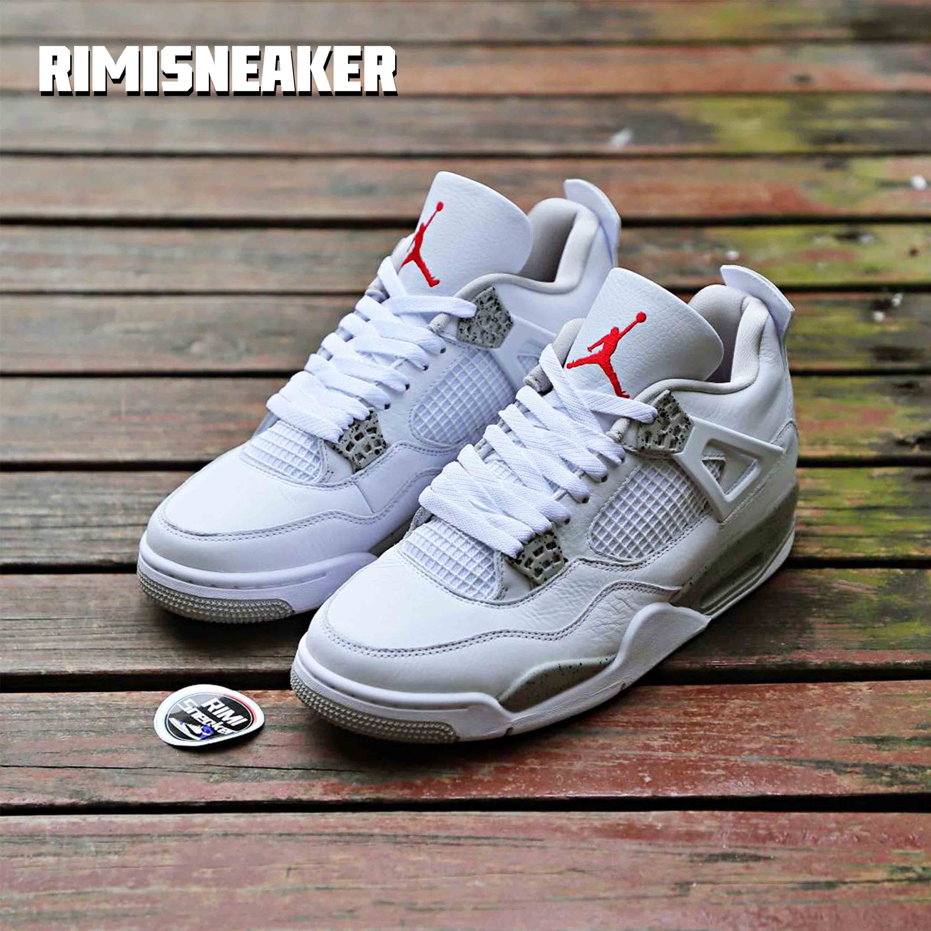 AIR JORDAN 4 RETRO ''WHITE OREO''