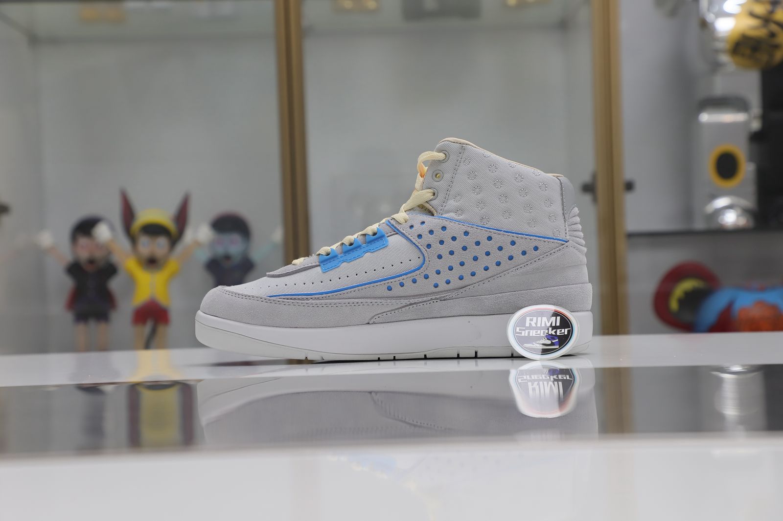 AIR JORDAN 2 RETRO UNION GREY FOG