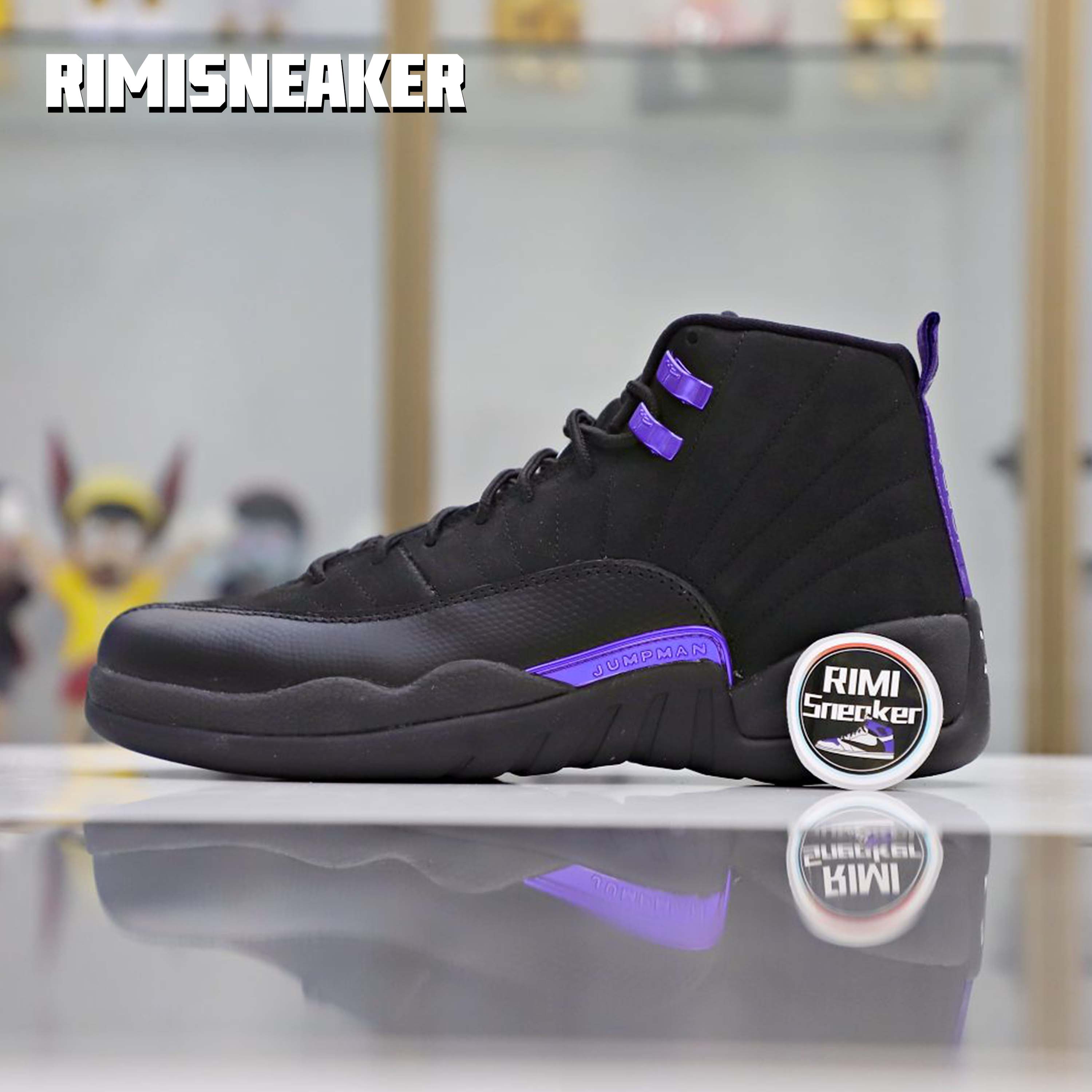 AIR JORDAN 12 RETRO ''DARK CONCORD''