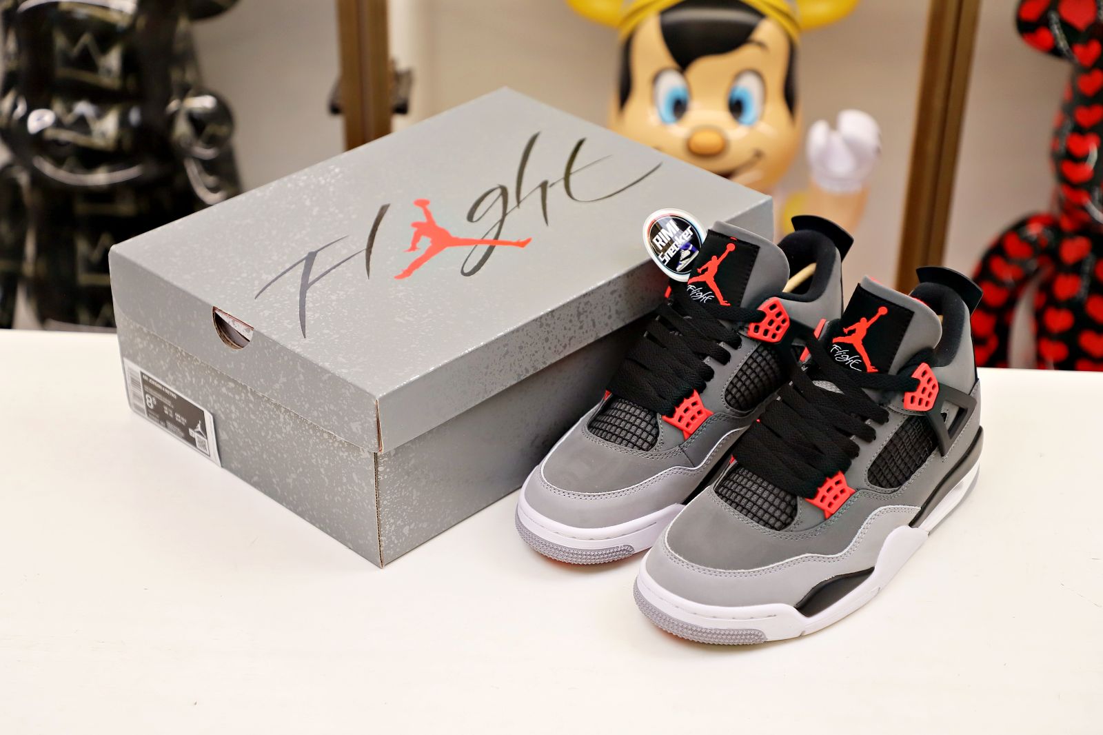 AIR JORDAN 4 INFRARED