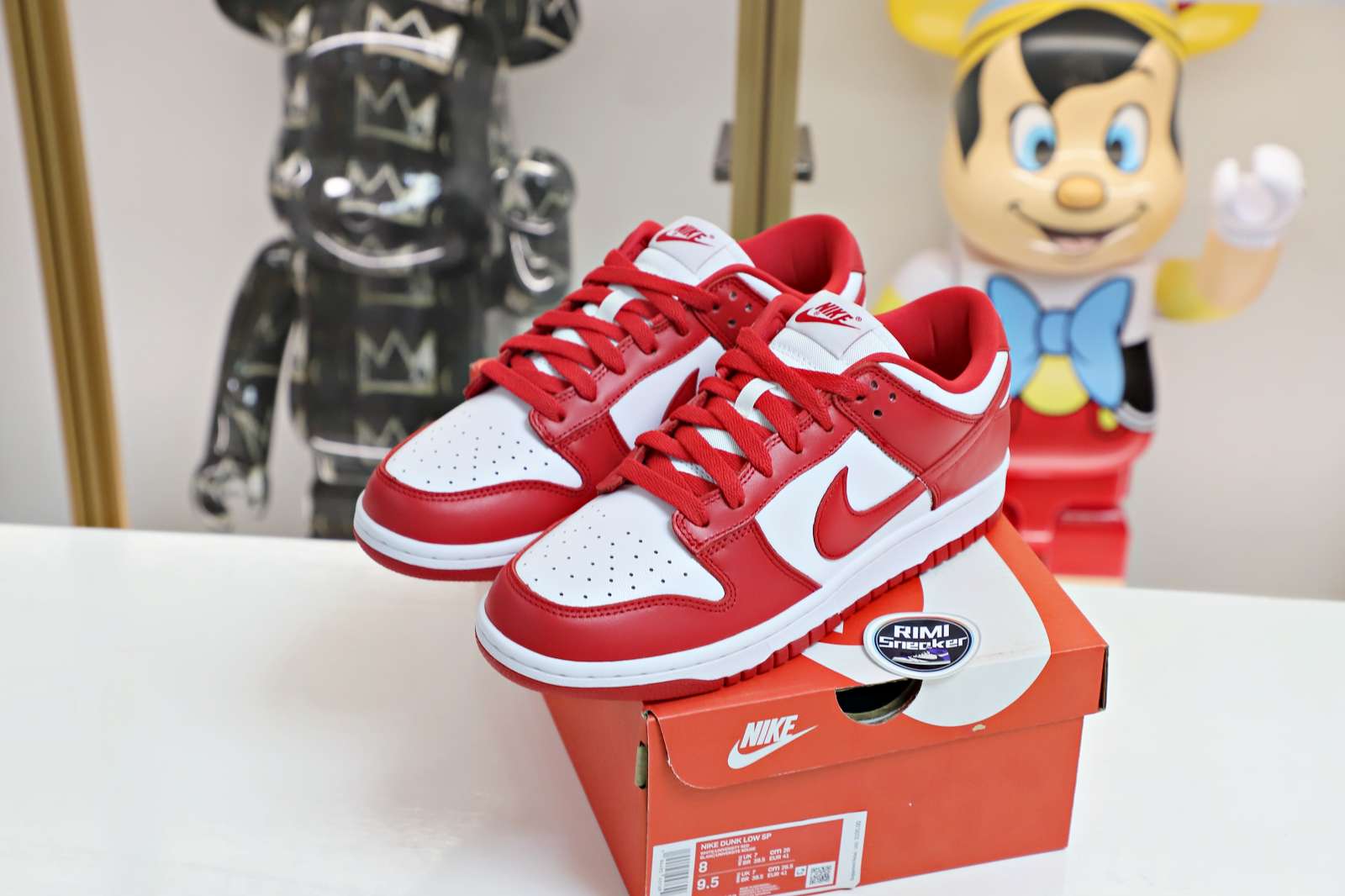 DUNK LOW SP RED