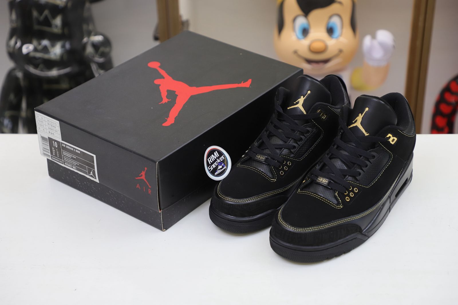 AIR JORDAN 3 RETRO BLACK HISTORY MONTH