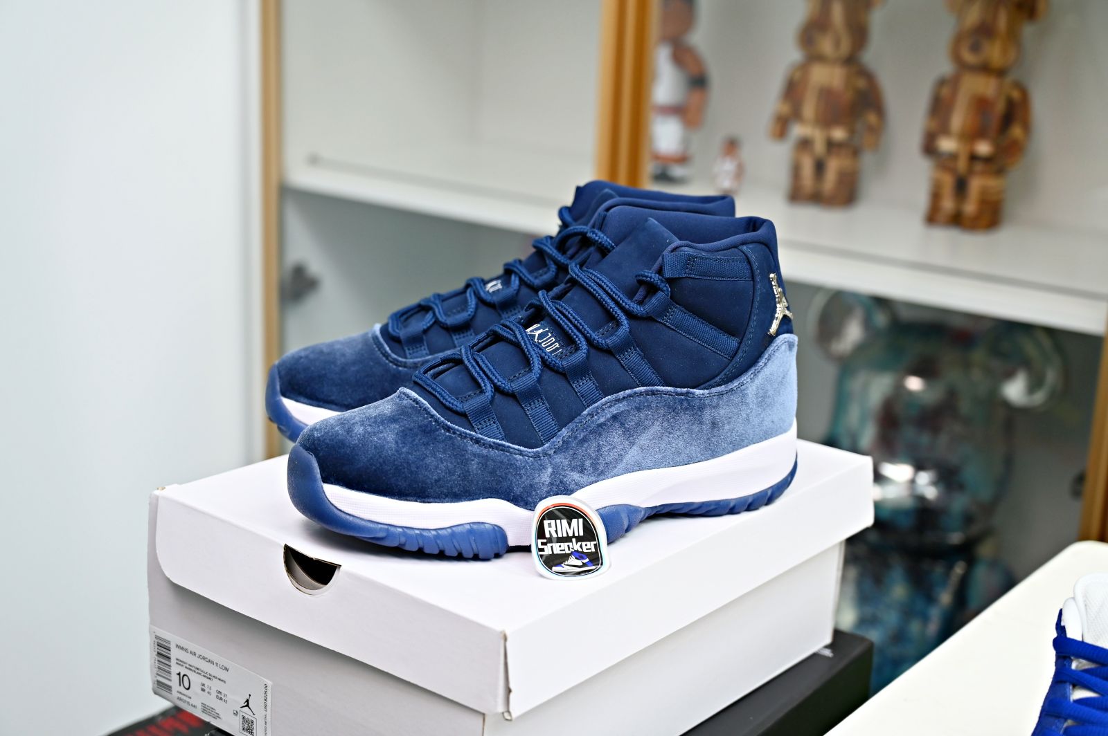 AIR JORDAN 11 RETRO MIDNIGHT NAVY