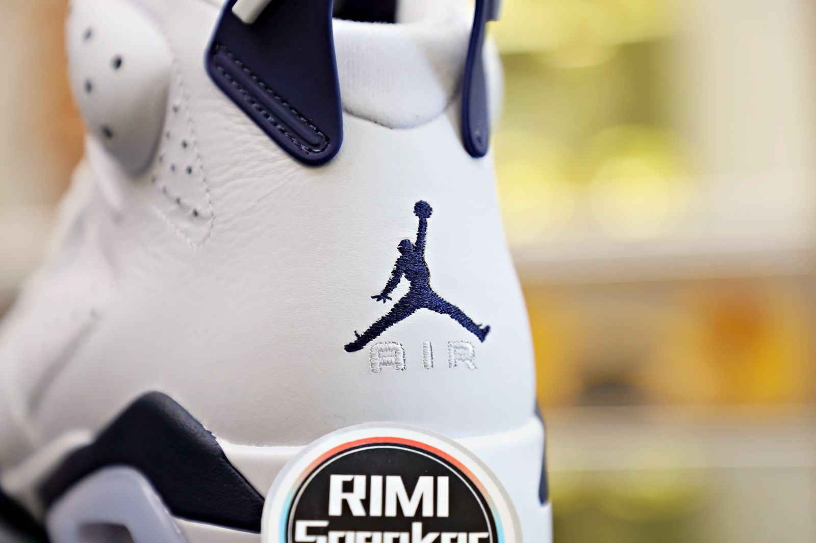 AIR JORDAN 6 MIDNIGHT NAVY