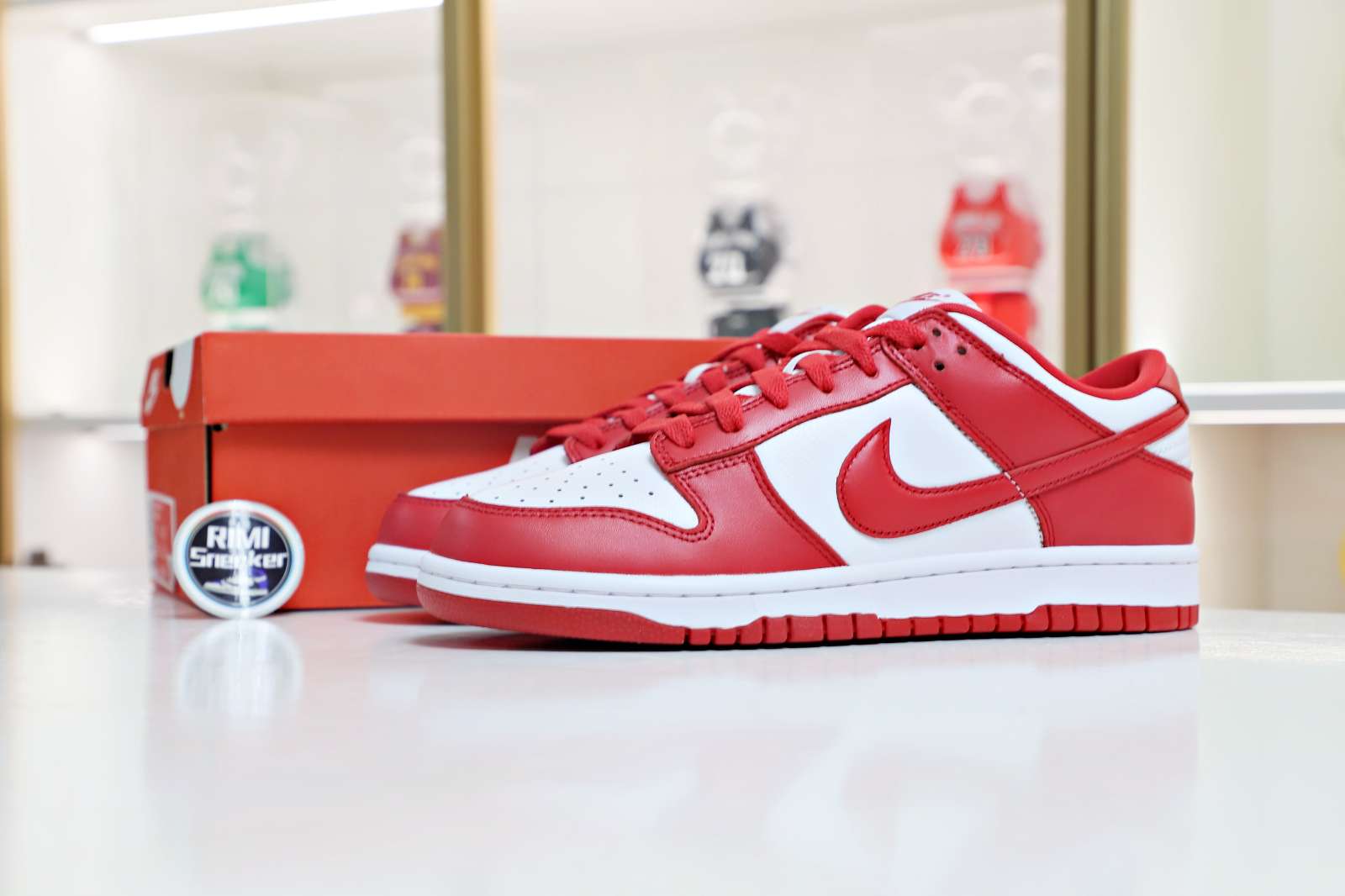 DUNK LOW SP RED