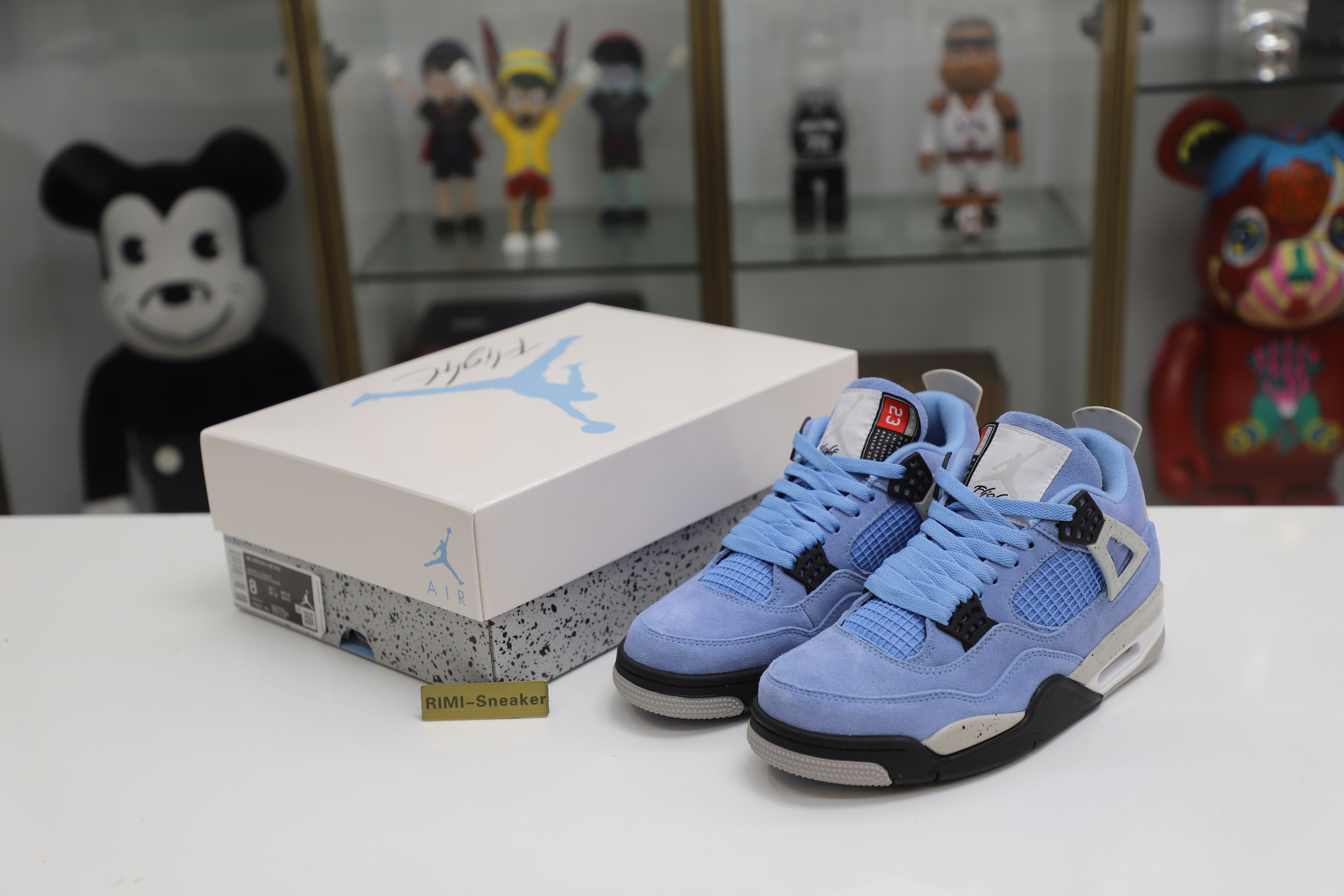 AIR JORDAN 4 UNIVERSITY BLUE