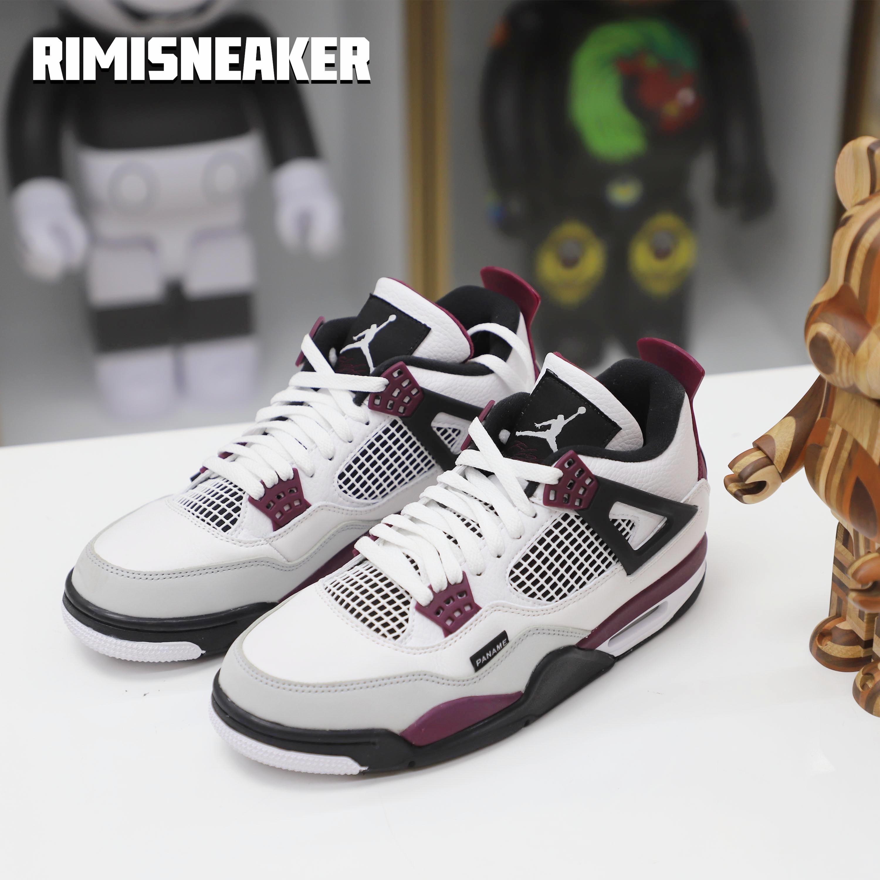 AIR JORDAN PARIS SAINT-GERMAIN X AIR JORDAN 4 RETRO ''BORDEAUX''