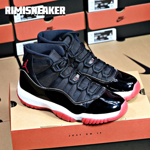 AIR JORDAN 11 RETRO ''BRED'' 2019