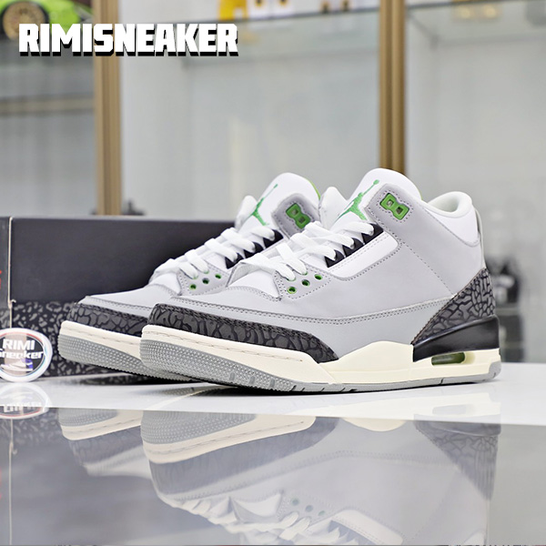 AIR JORDAN 3 RETRO ''CHLOROPHYLL''