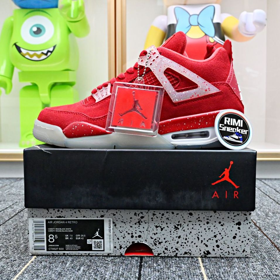 AIR JORDAN 4 RETRO PE OKLAHOMA SOONERS AJ4-904282