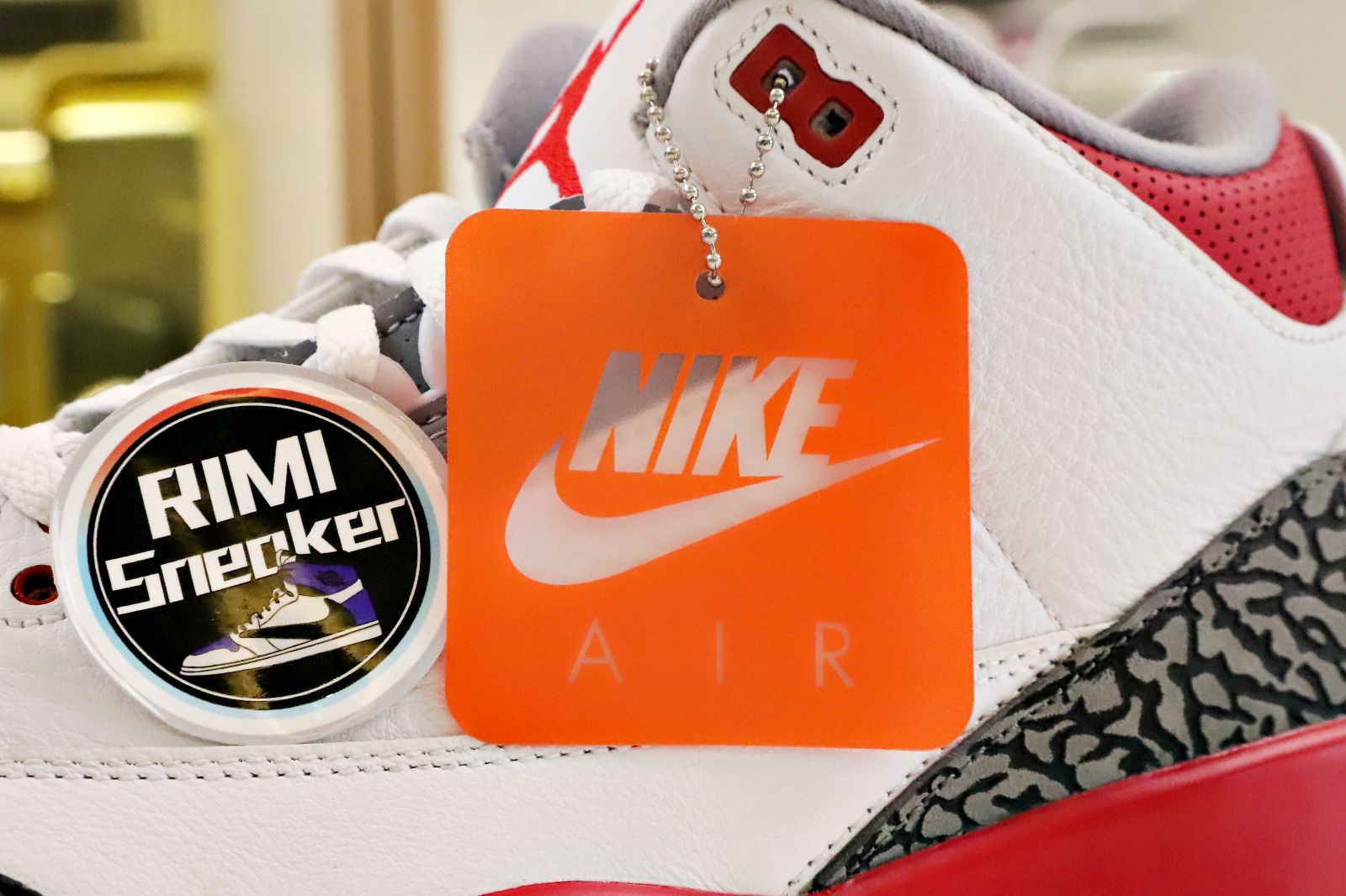 AIR JORDAN 3RETRO"FIRERED"（DN3707-160)