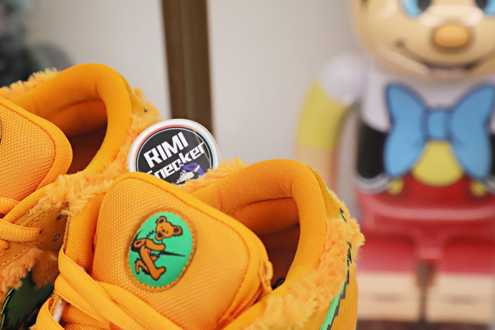 GRATEFUL DEAD X DUNK LOW SB ORANGE