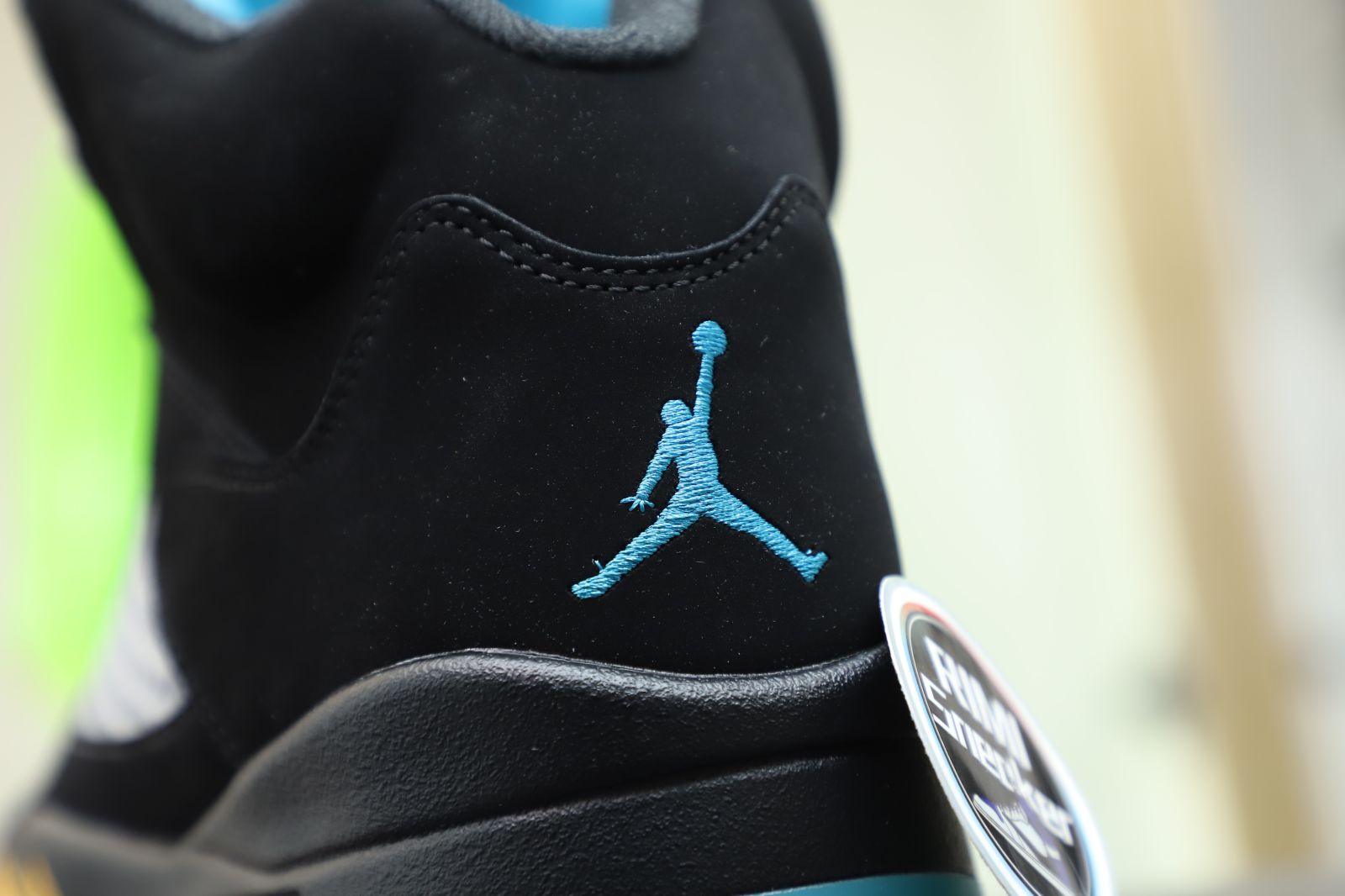 AIR JORDAN 5 "AQUA"