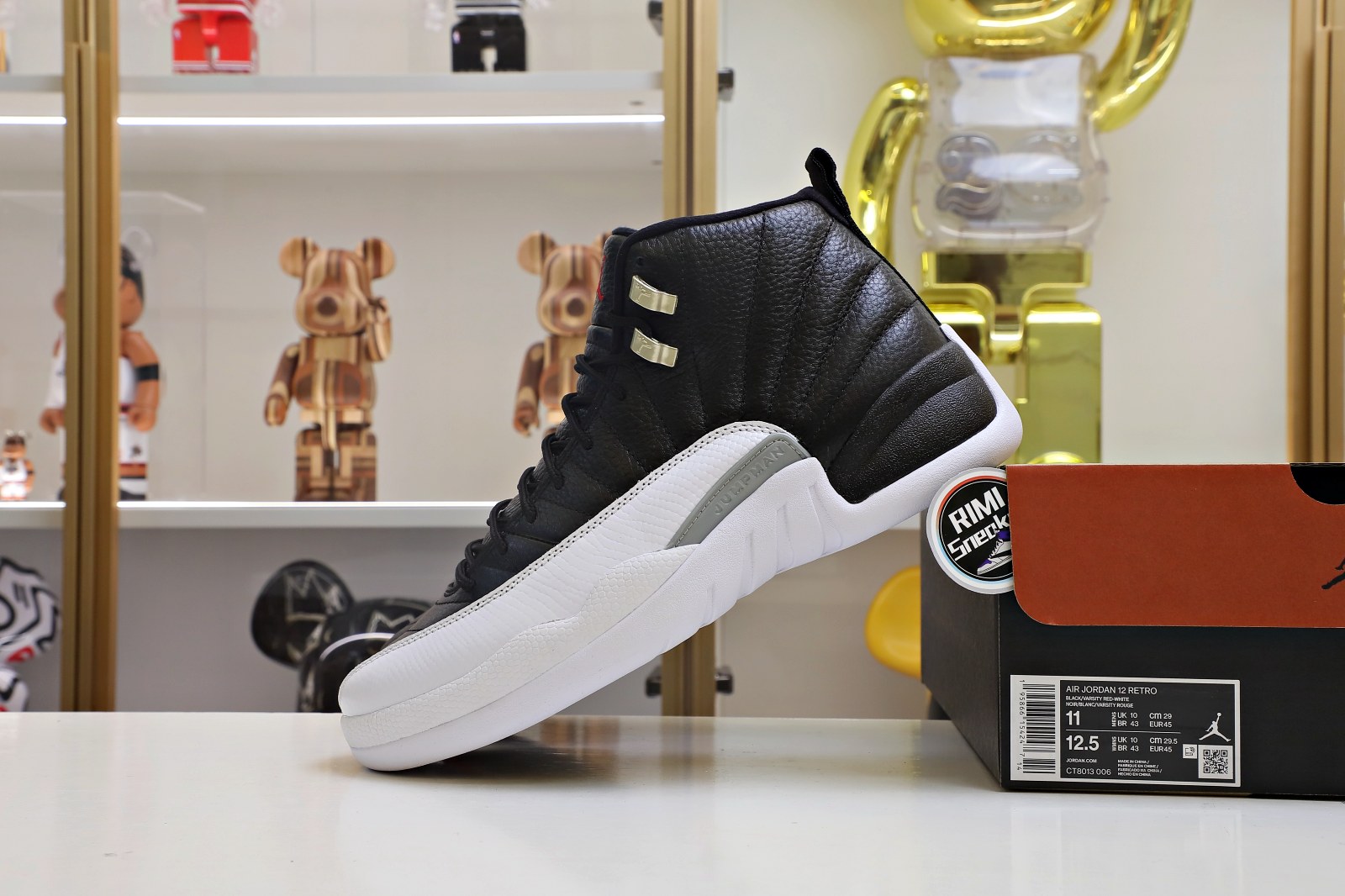 AIR JORDAN 12 RETRO PLAYOFFS 2022