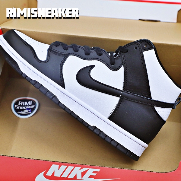 DUNK HIGH ''BLACK WHITE''