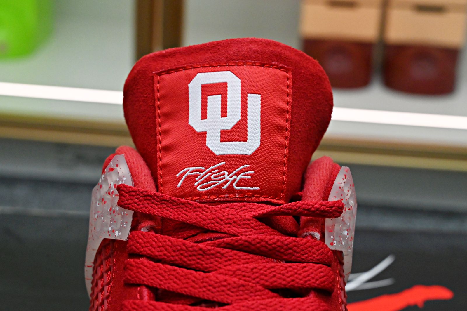 AIR JORDAN 4 RETRO PE OKLAHOMA SOONERS AJ4-904282