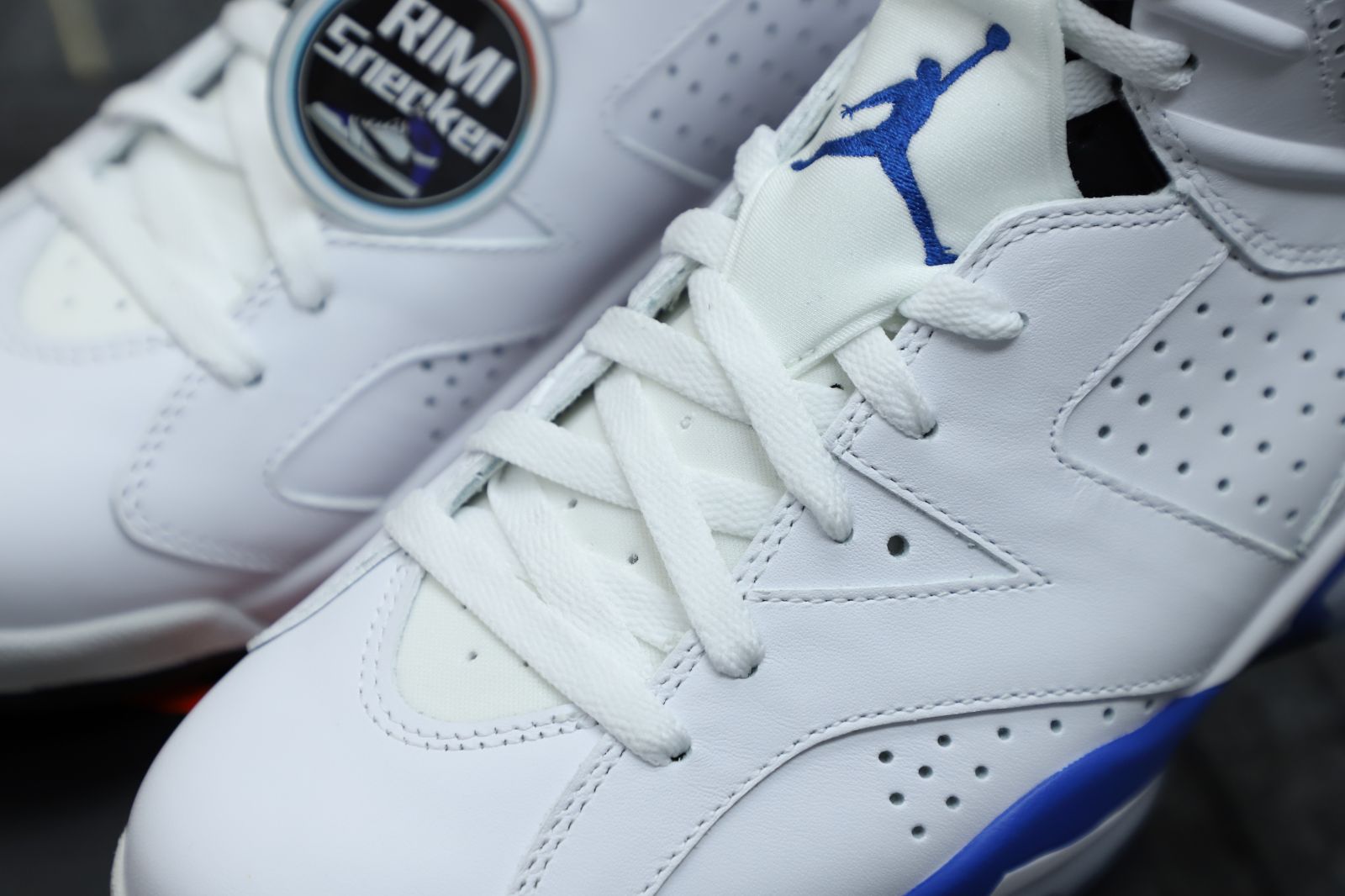 AIR JORDAN 6 RETRO SPORT BLUE