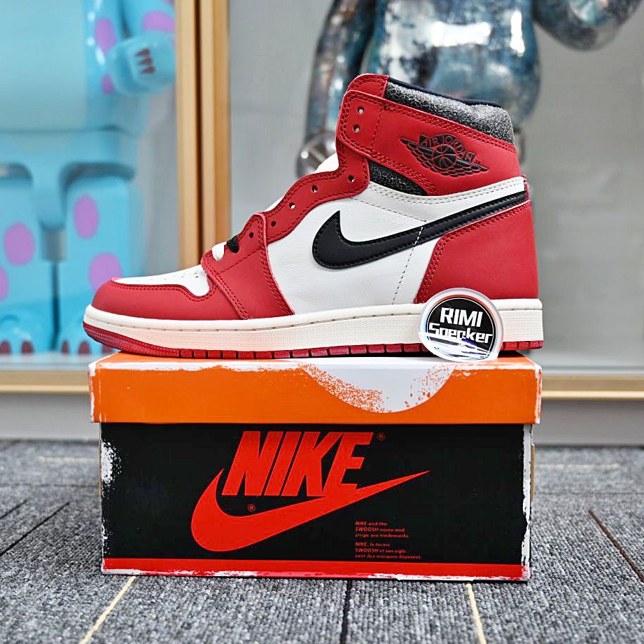 AIR JORDAN 1 REIMAGINED LOST AND FOUND “CHICAGO” 2022