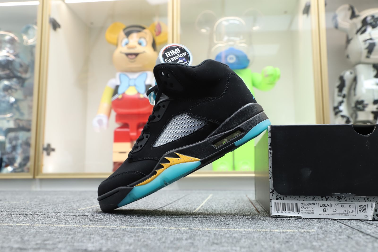 AIR JORDAN 5 "AQUA"