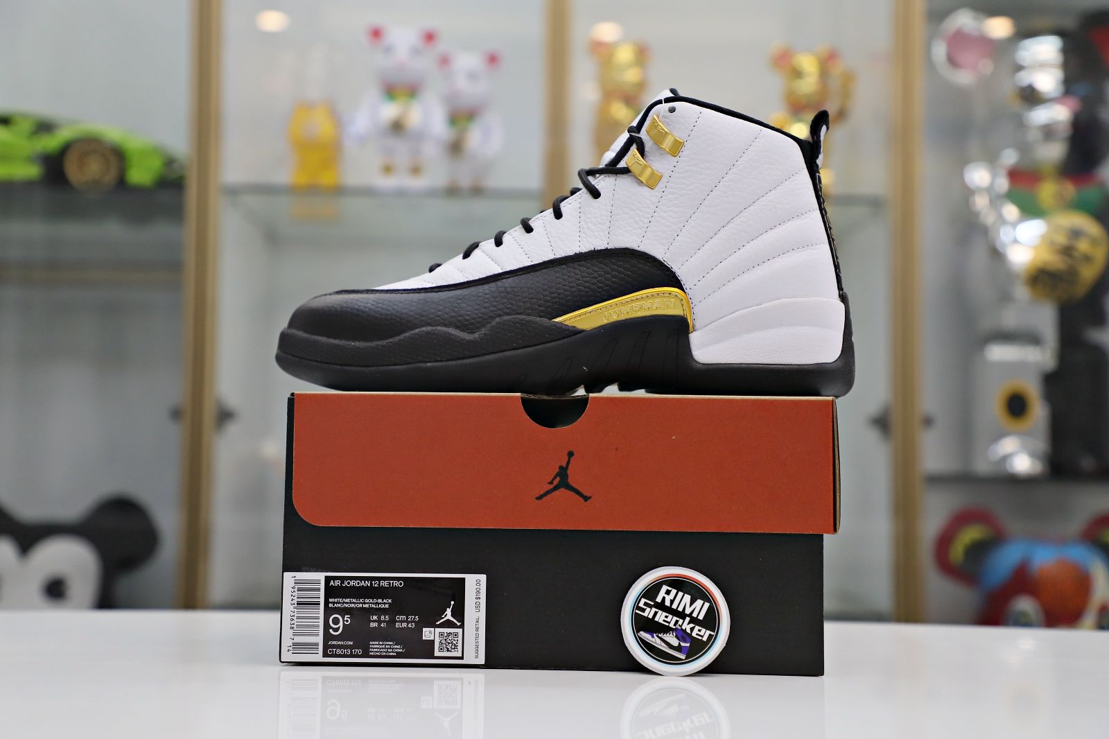 AIR JORDAN 12 RETRO 