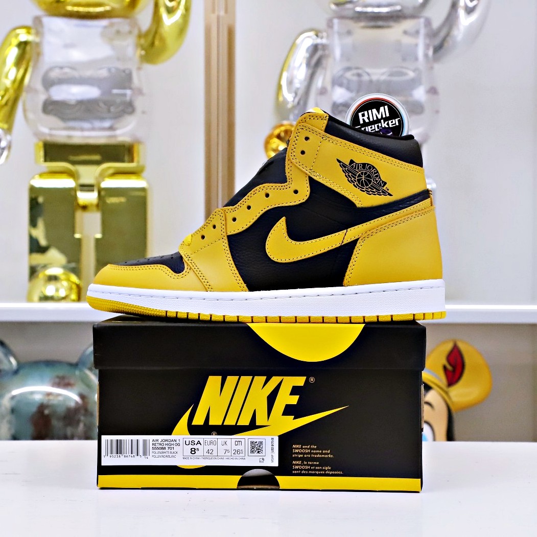 AIR JORDAN 1 HIGH RETRO OG ''POLLEN''