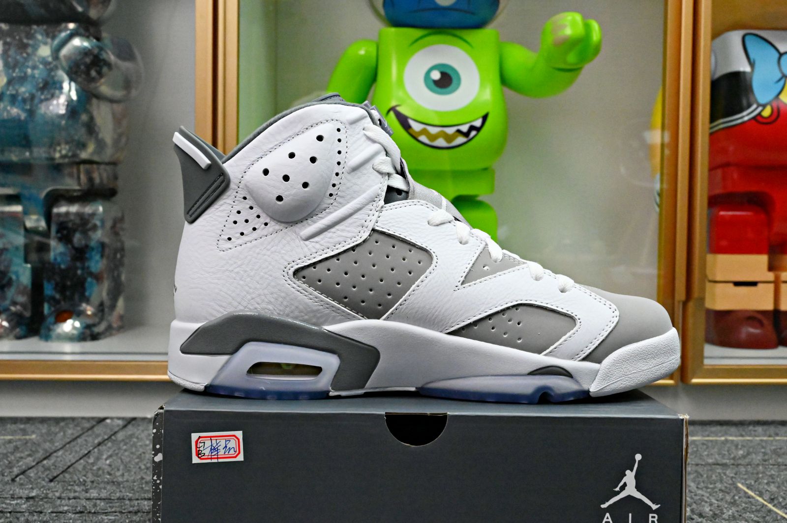 AIR JORDAN 6 COOL GREY