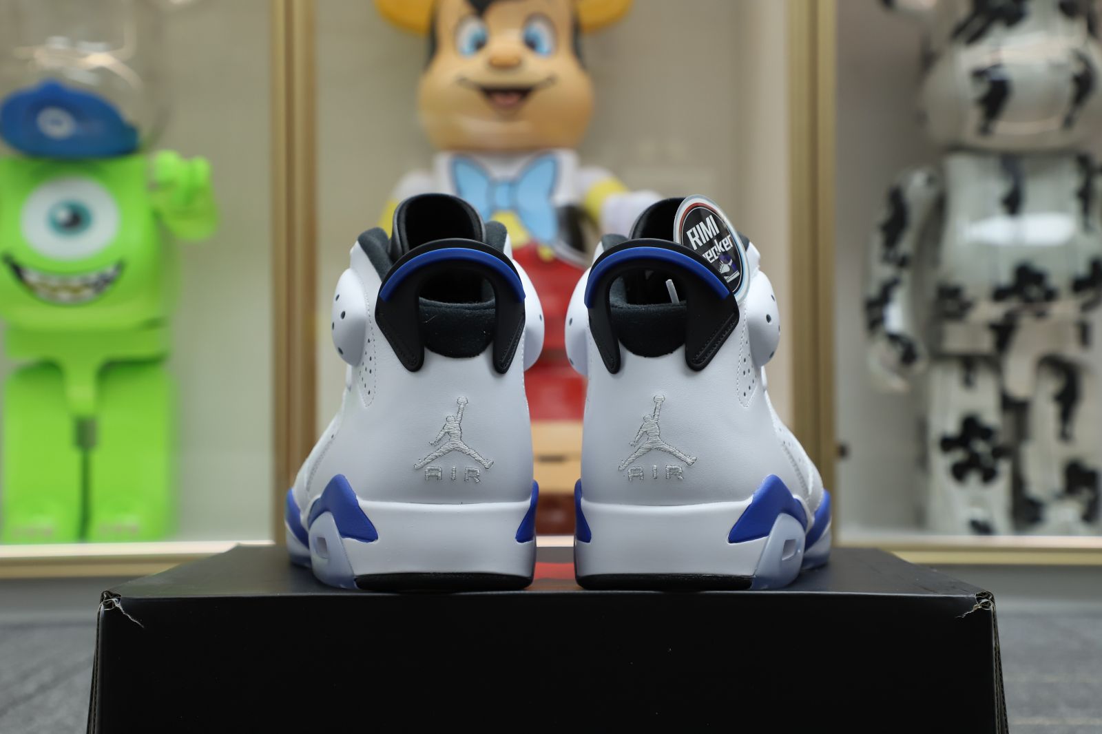 AIR JORDAN 6 RETRO SPORT BLUE