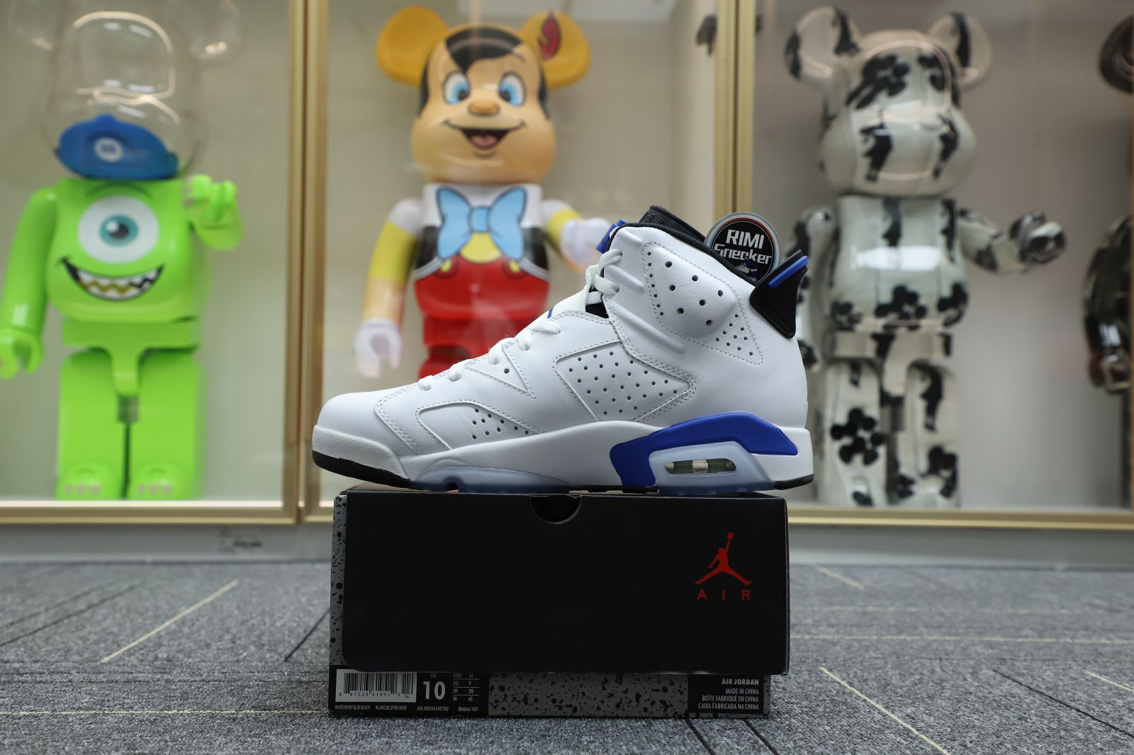 AIR JORDAN 6 RETRO SPORT BLUE