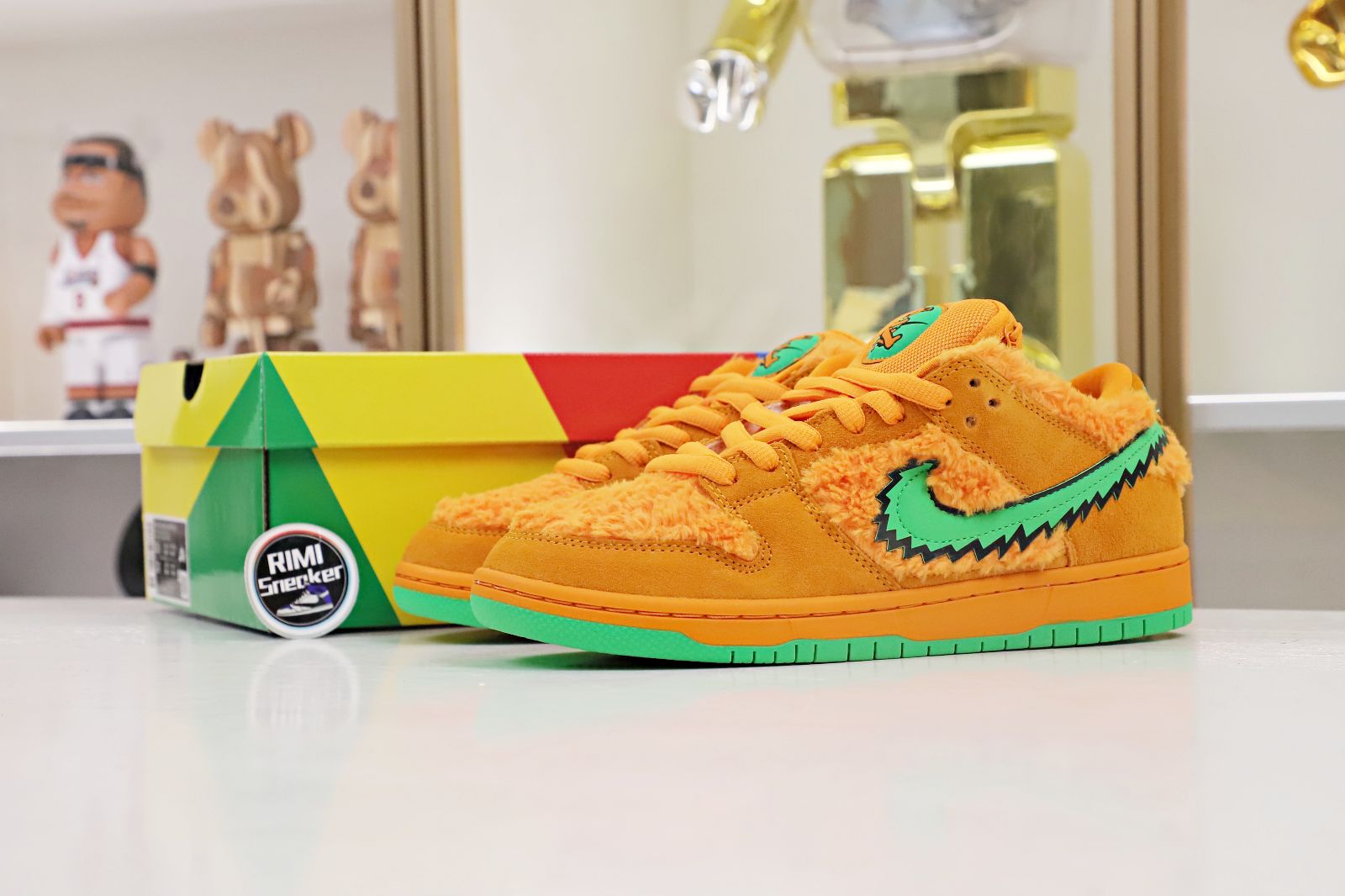 GRATEFUL DEAD X DUNK LOW SB ORANGE