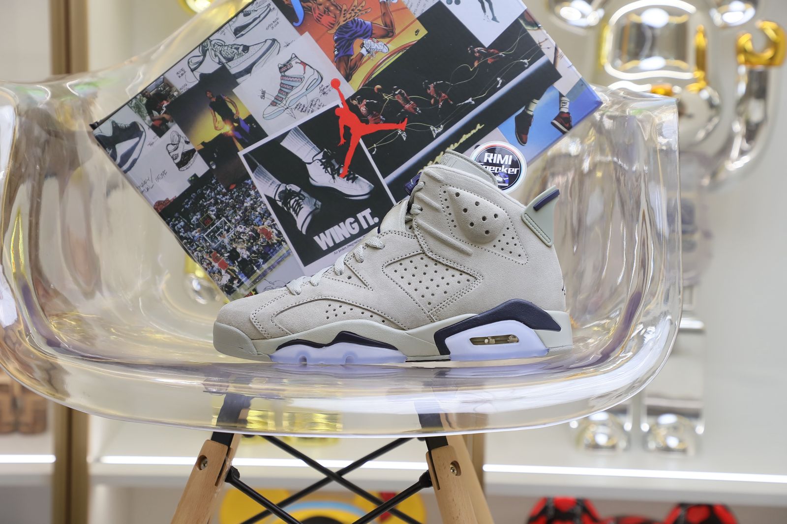 AIR JORDAN 6 “GEORGETOWN”