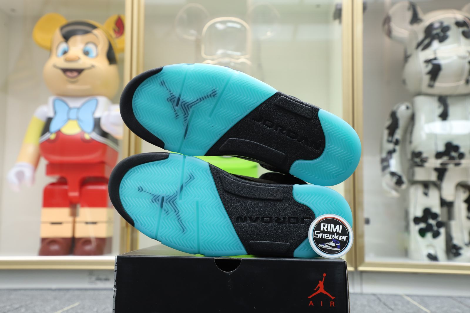 AIR JORDAN 5 "AQUA"