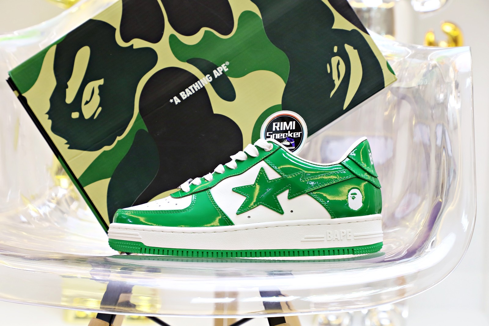 BAPE BAPESTA 