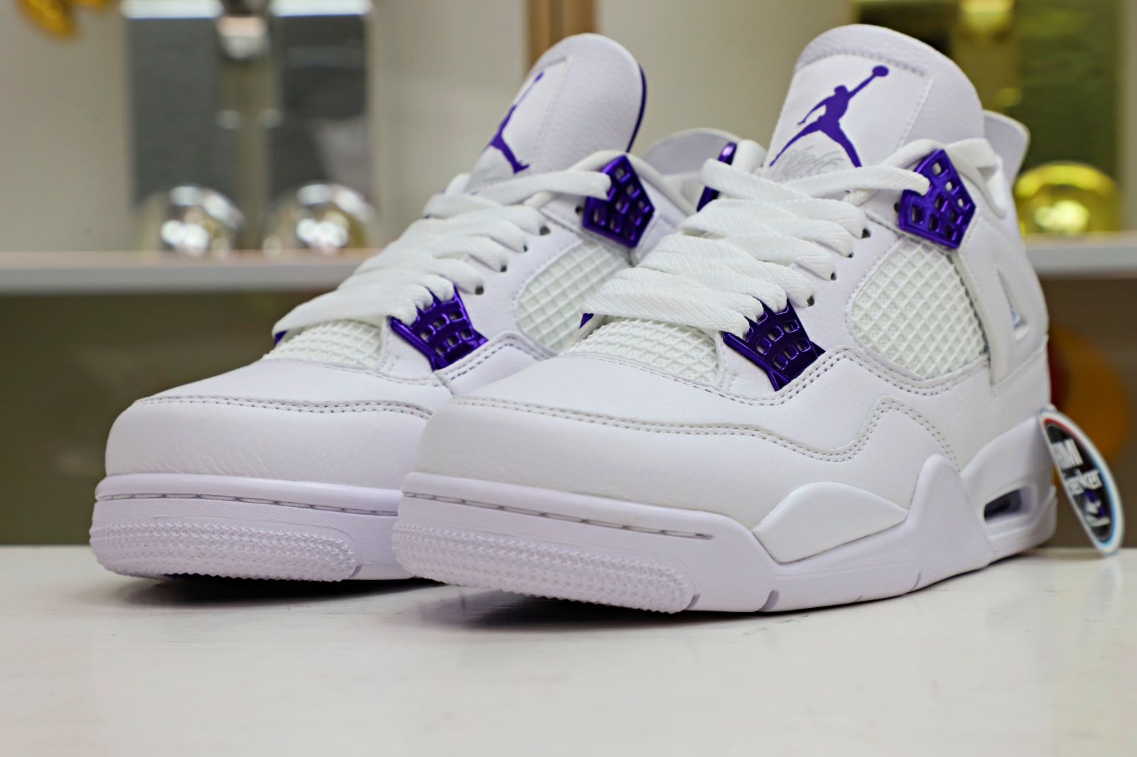 AIR JORDAN 4 PURPLE METALLIC