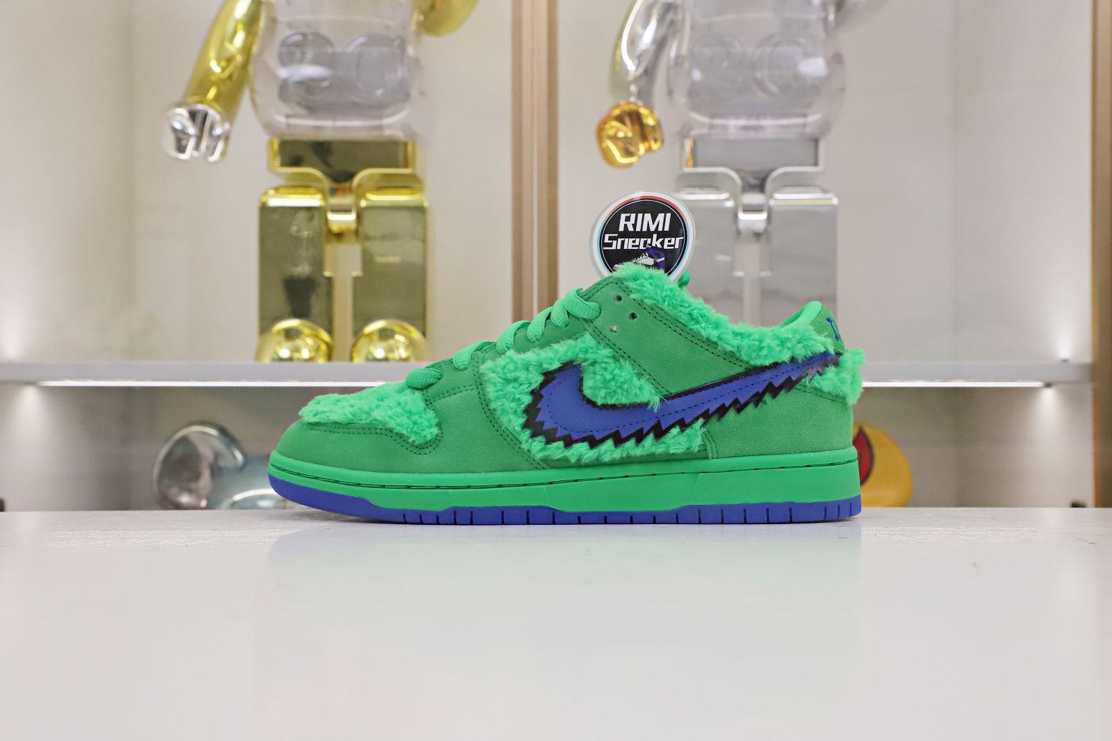 GRATEFUL DEAD X DUNK LOW SB GREEN