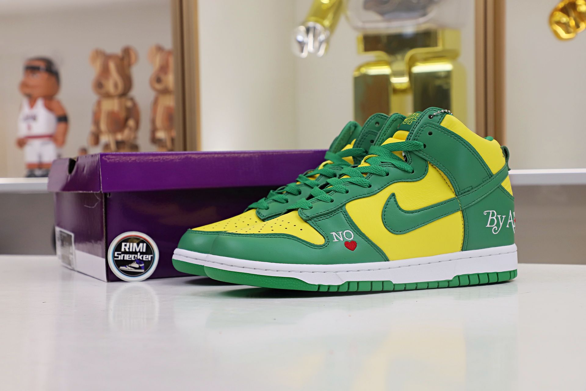 DUNK HIGH SUPREME BY ANY MEANS GREEN