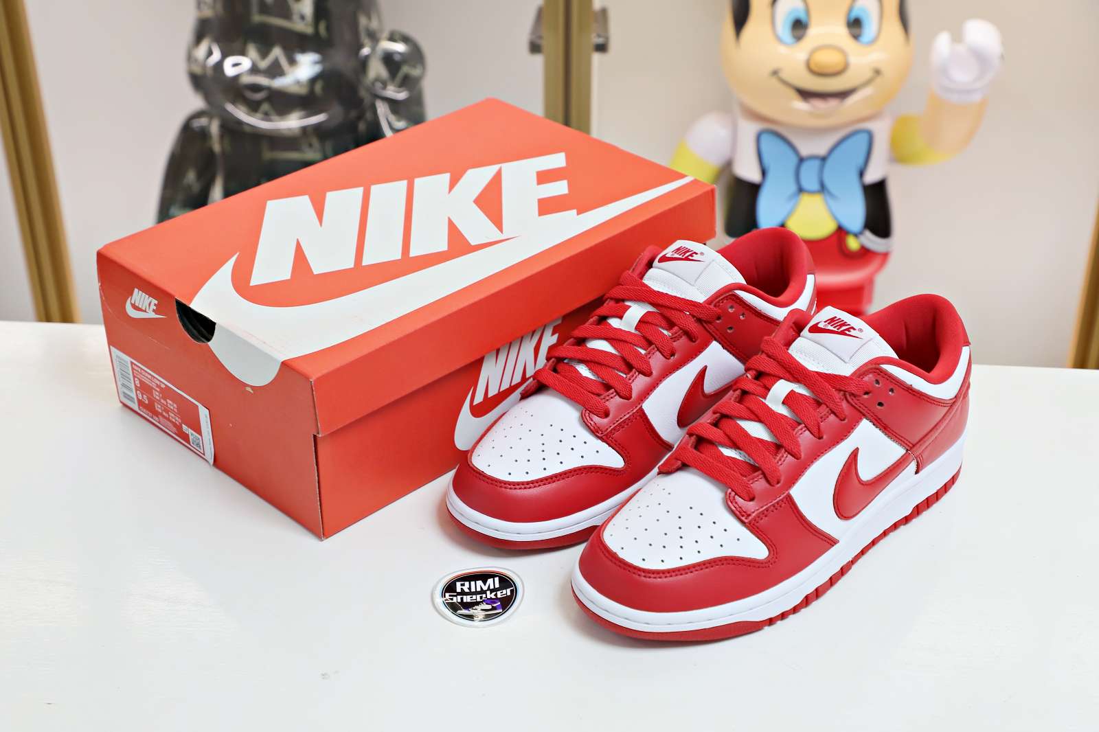 DUNK LOW SP RED