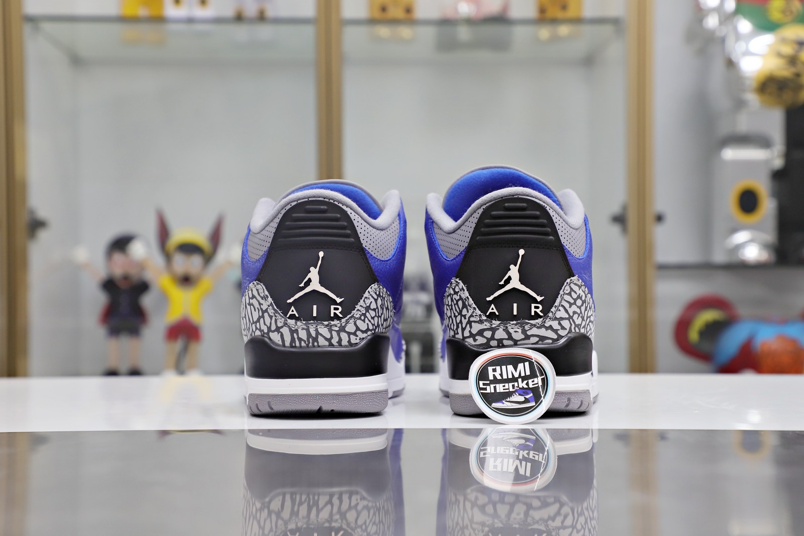 AIR JORDAN 3 RETRO BLUE CEMENT