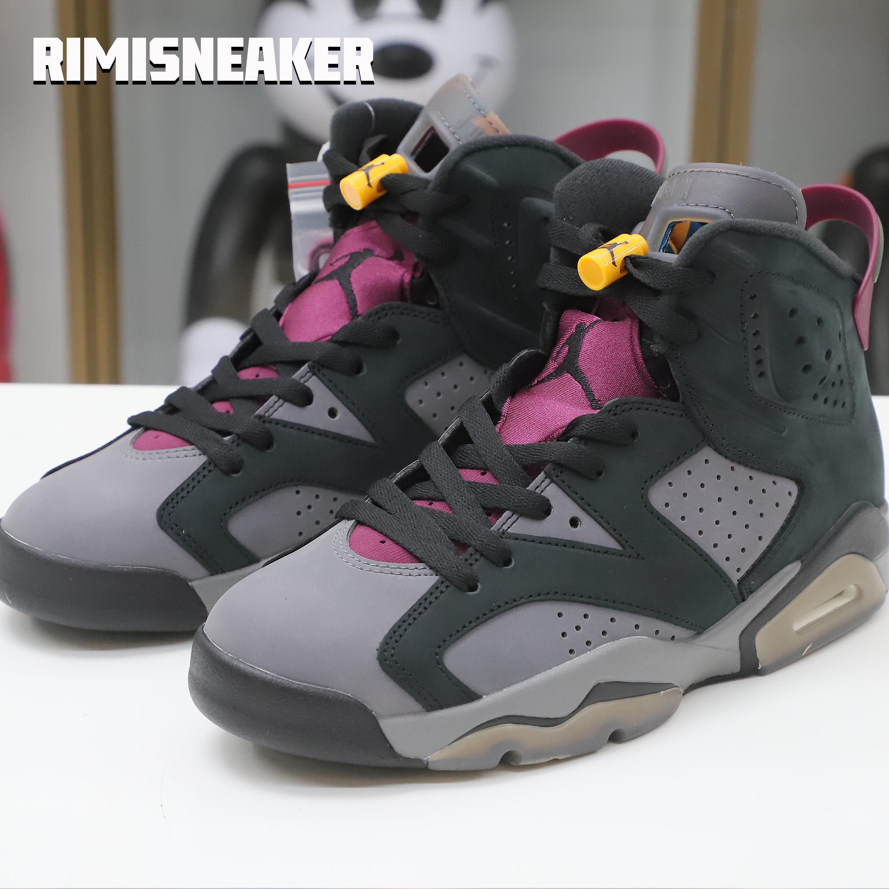 AIR JORDAN 6 RETRO BORDEAUX