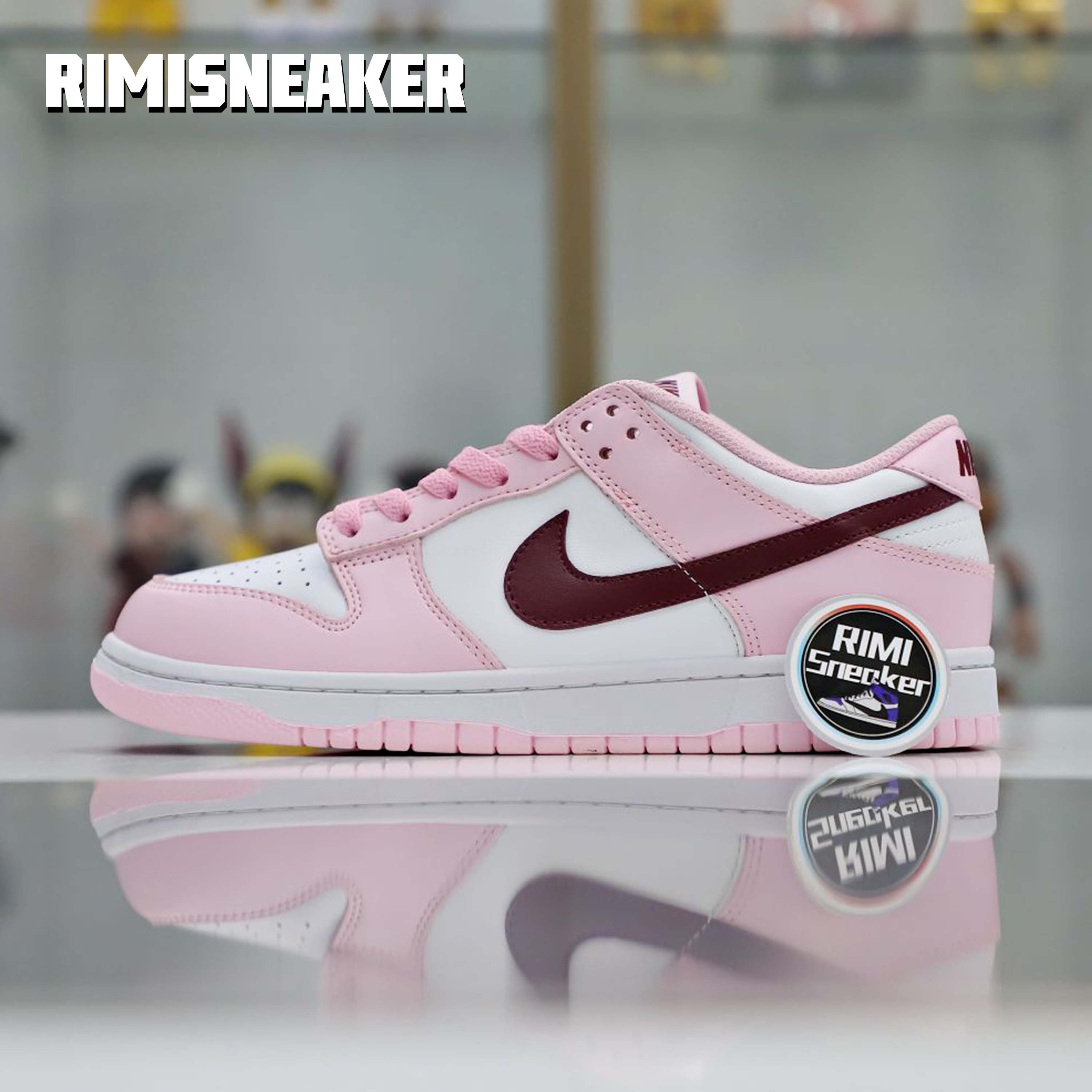 DUNK LOW GS ''PINK FOAM''