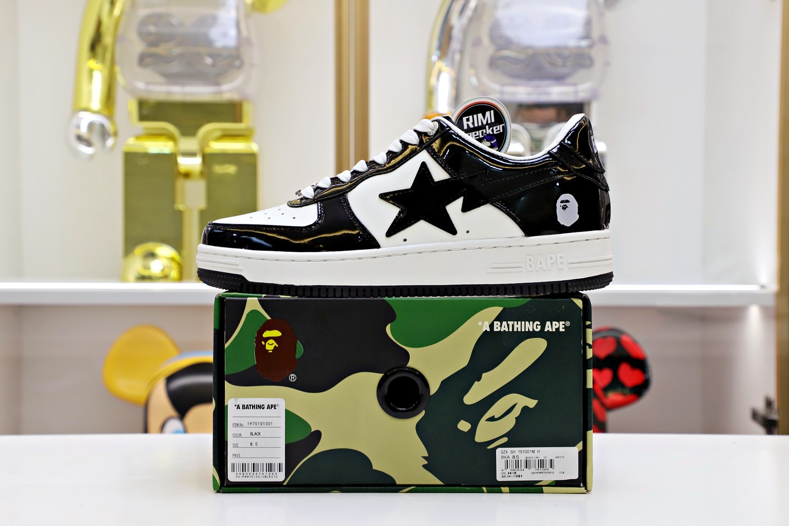 BAPESTA 