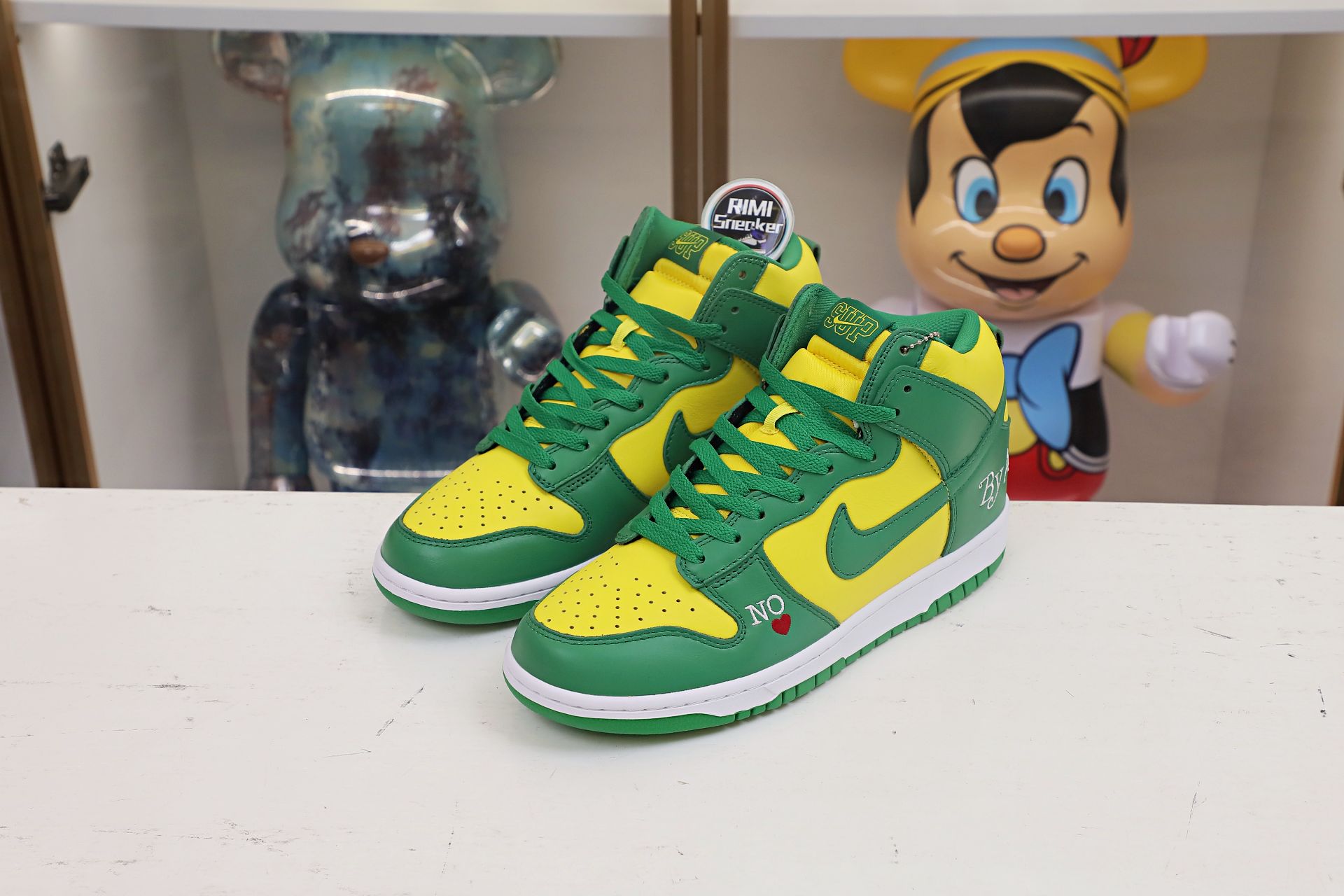 DUNK HIGH SUPREME BY ANY MEANS GREEN