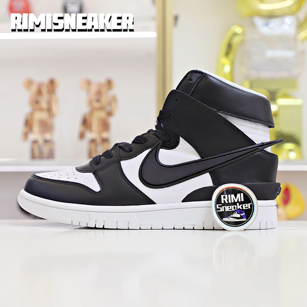 NIKE DUNK HIGH AMBUSH BLACK WHITE