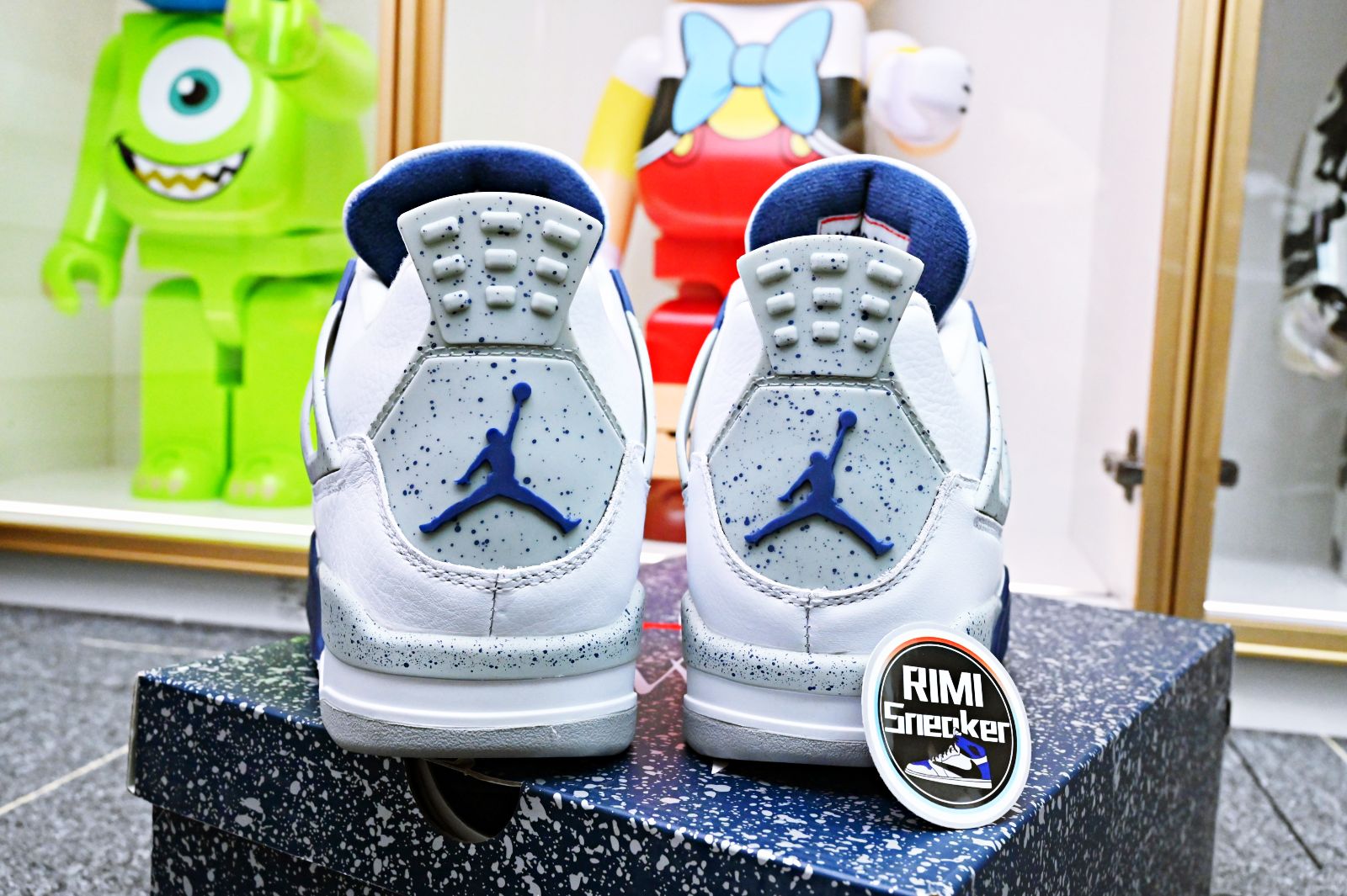 AIR JORDAN 4 RETRO "MIDNIGHT NAVY" DH6927-140