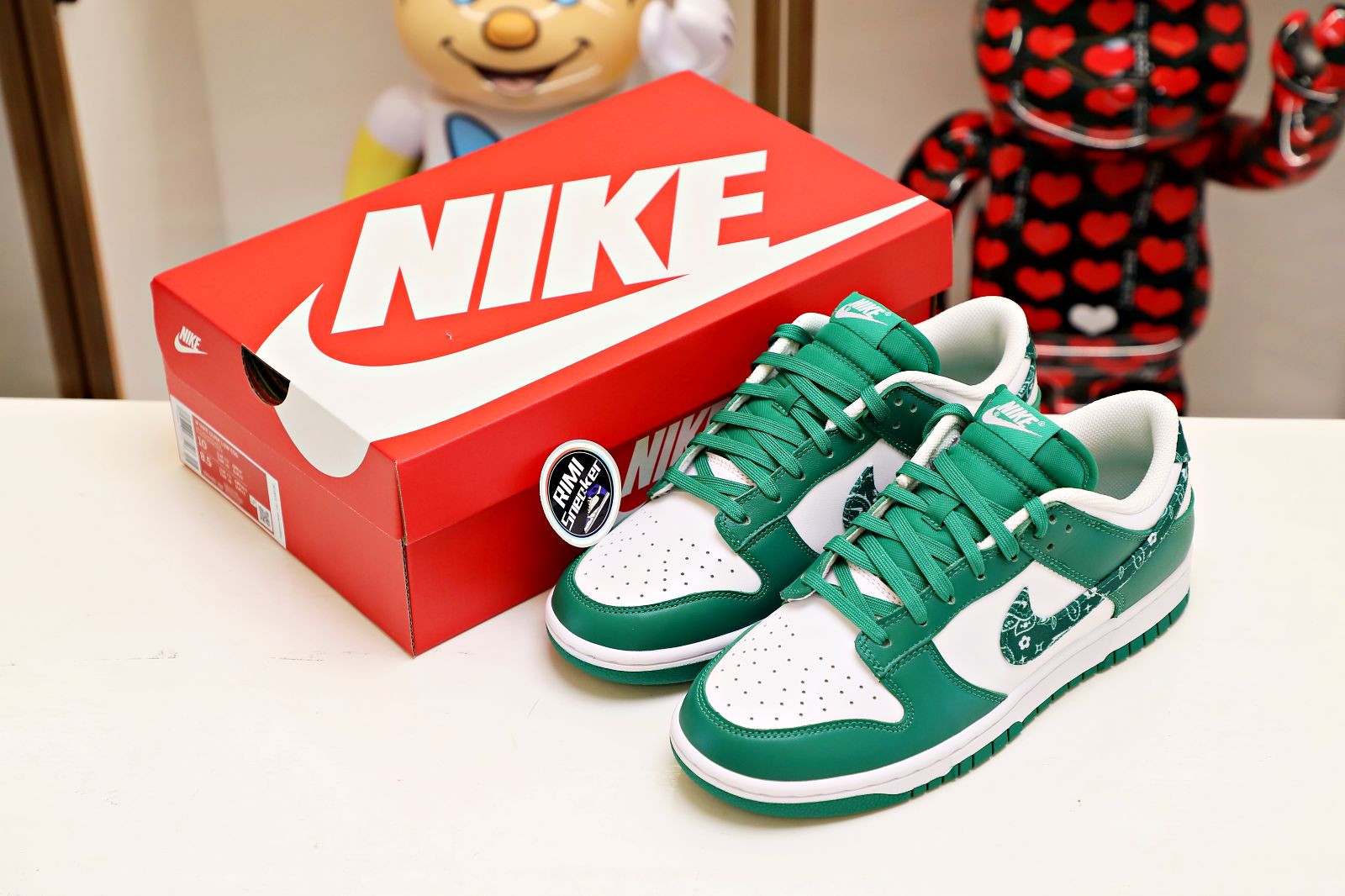 NIKE DUNK LOW ESSENTIAL PAISLEY PACK GREEN (W)