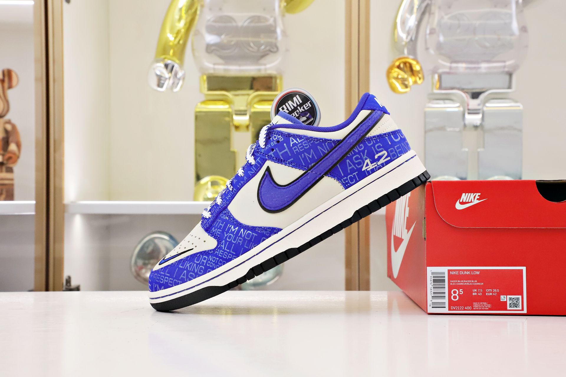 NIKE DUNK LOW JACKIE ROBINSON DV2122-400