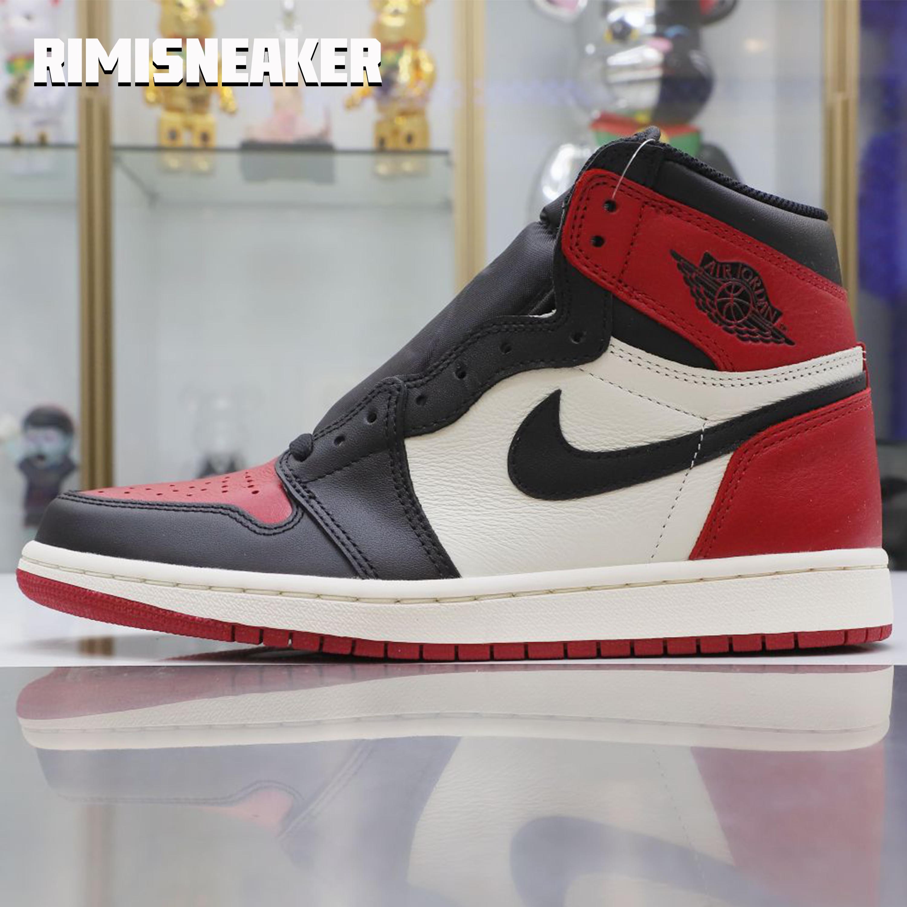 AIR JORDAN 1 RETRO HIGH OG ''BRED TOE''