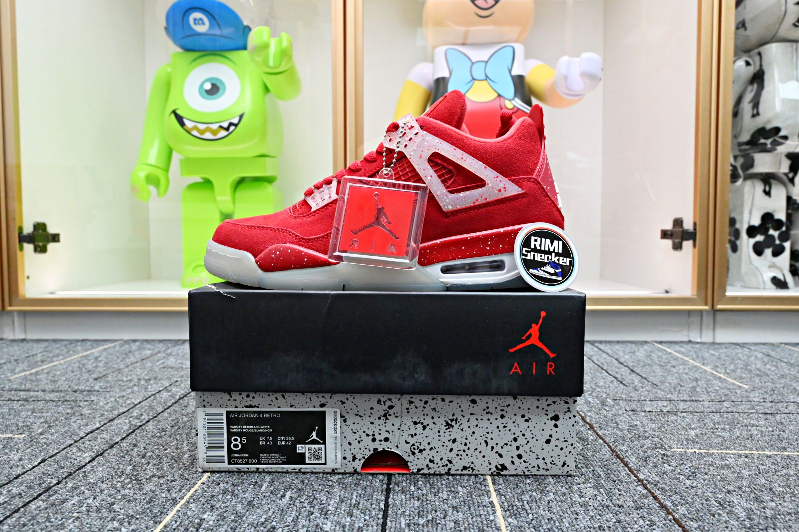 AIR JORDAN 4 RETRO PE OKLAHOMA SOONERS AJ4-904282